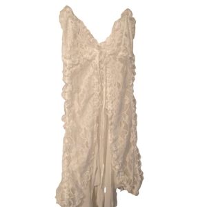 Lace Lingerie White Small